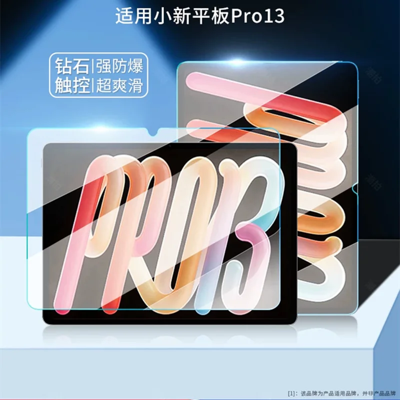 

For Lenovo Xiaoxin Pad Pro13/GT13 2026 HD Tempered Glass Film Scratch Screen Protector for Idea Tab pro Gen2 TB376FC/390 13Inch