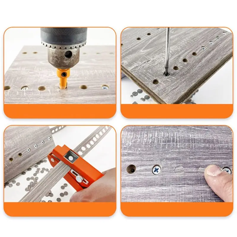 [NEW LIST] 10mm Edge Banding Punching Pliers Woodworking Hole Cover PVC Punching Tool