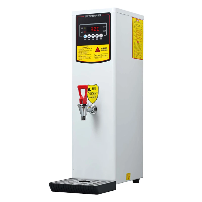 

Water Boiler Electric Hot Water Dispenser 15L White 2500W Water Heating For Restaurant Cafe Bar Office