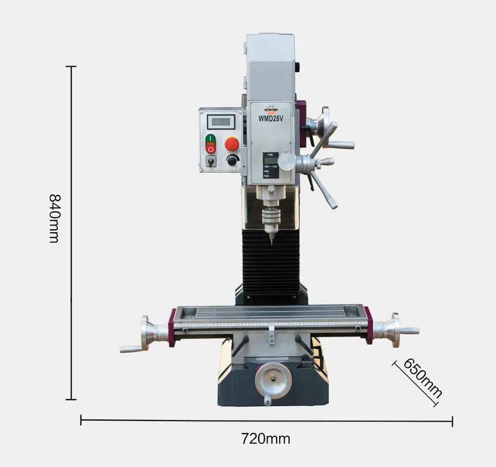 

Metal micro drilling machine WMD28VB