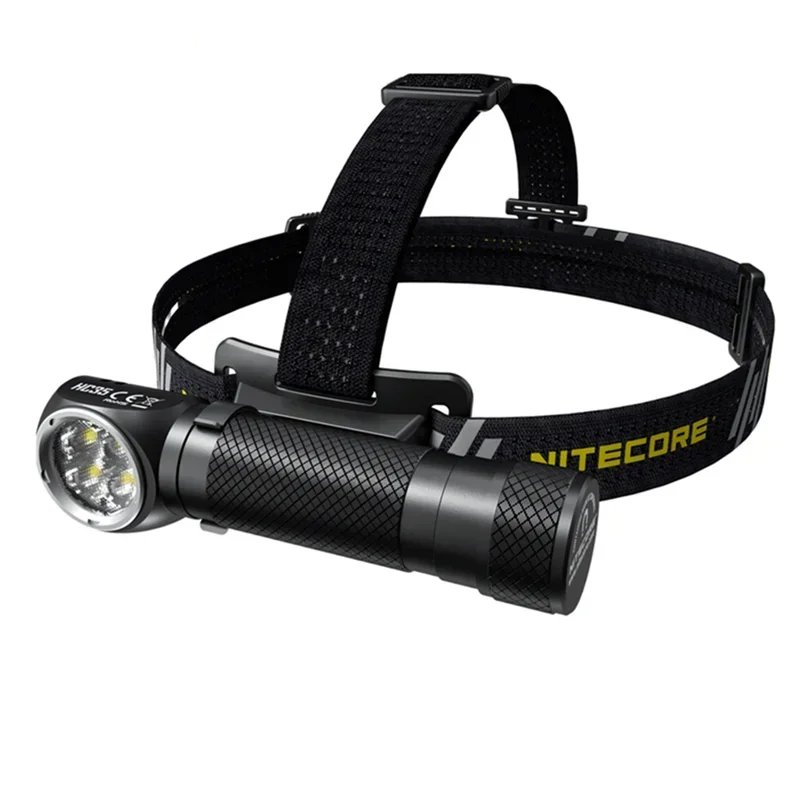 Imagem -02 - Lanterna Recarregável Usb Farol em Forma de l 2700 Lumens Farol Magnético de Metal Holofote Bateria 4000mah 21700 Nitecore-hc35