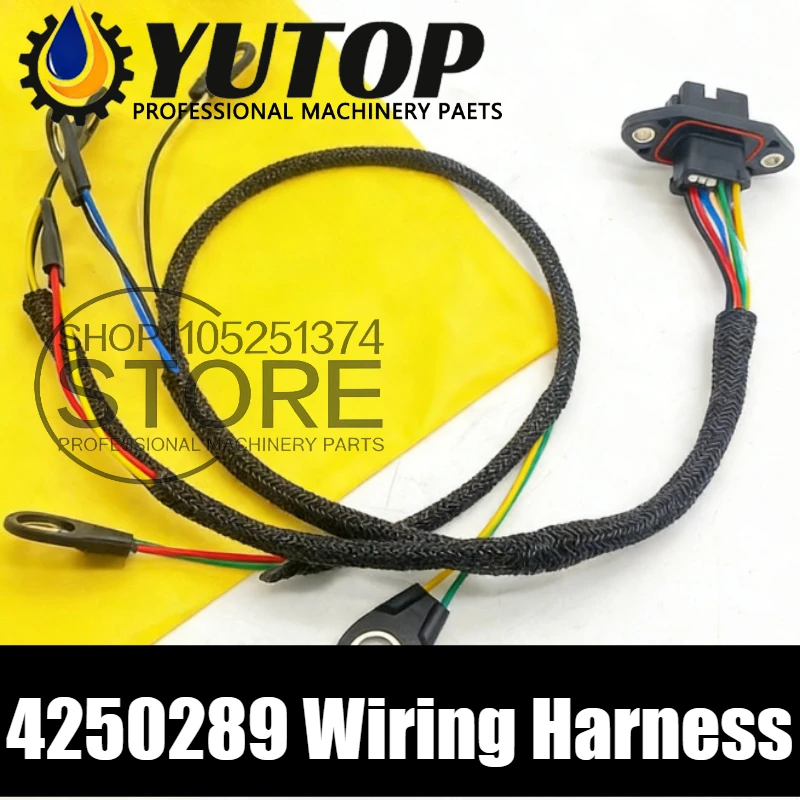 Arnés de cableado 4250289 (425-0289) para excavadoras 980G, 980H, 988H y piezas de maquinaria de construcción 365C, arnés de cableado del inyector