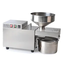 S9 Small Commercial Oil Press Smart Stainless Steel Kitchen Appliances Amazon eBay AliExpress