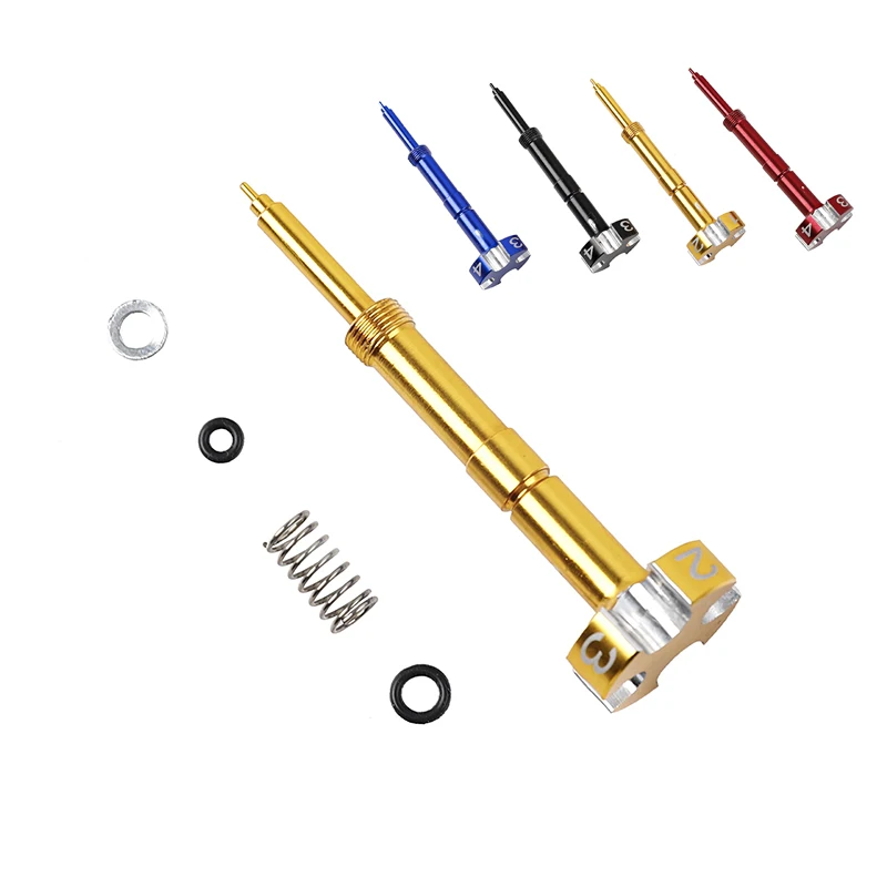 Motorcycle Fuel Mixture Screw For Keihin FCR Carburetor,Applicable To Yamaha wr250f, wr426f, wr450f, yfz450, yz250f, yz426f