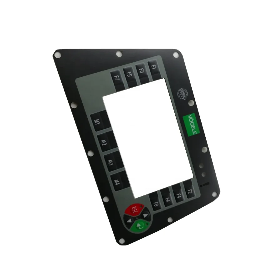 High quality S1800-3 Asphalt paver main console display sticker