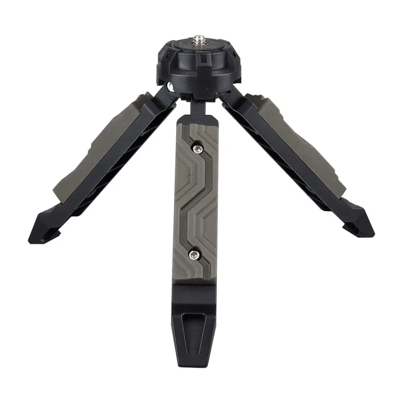 Tactical Tripod, Outdoor Camping Light Stand, Mobile Live Streaming & Mirrorless Camera Stabilization Bracket