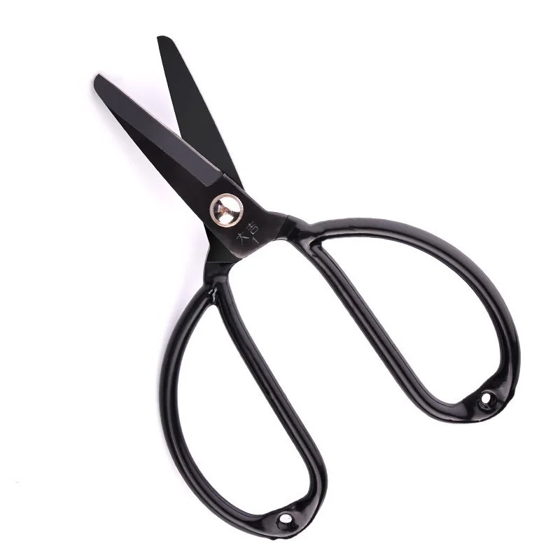 

Lightweight Flat-Head Small Scissors U-Type Design for Precision Clothing Tailoring And Cutting