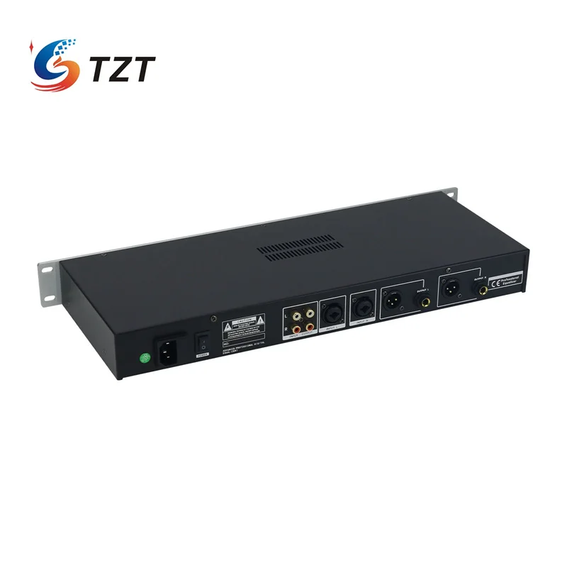 TZT EQ-A31 Professional 31 Band Equalizer Digital Equalizer (Silver) for Stage Home Karaoke Studio Uses