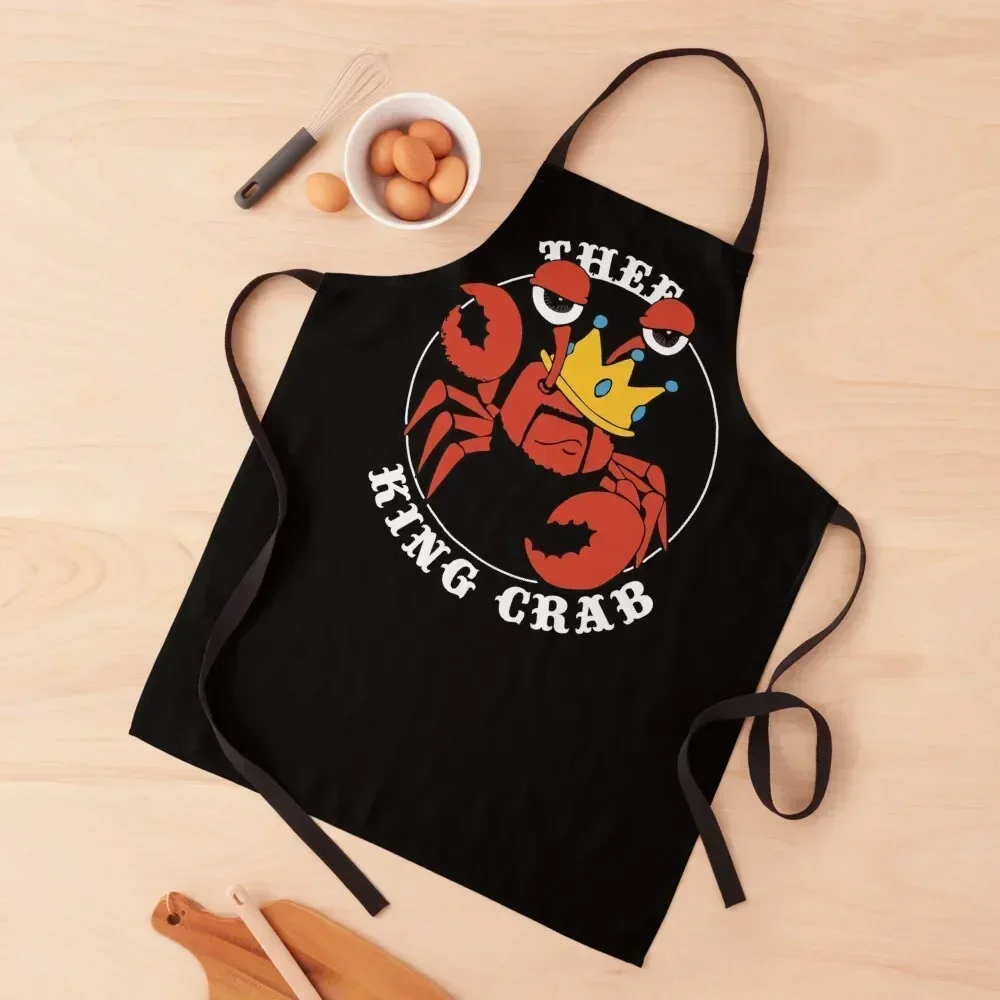 

Thee King Crab Apron Kids Cute Kitchen Kitchen Things For Home Kitchen For Men Apron