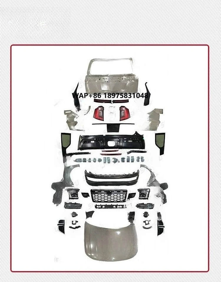 Shengyu Auto Body Kit for Patrol Y62 2010-2024 Old to New Y63 2025  Old to New  High Match  OEM