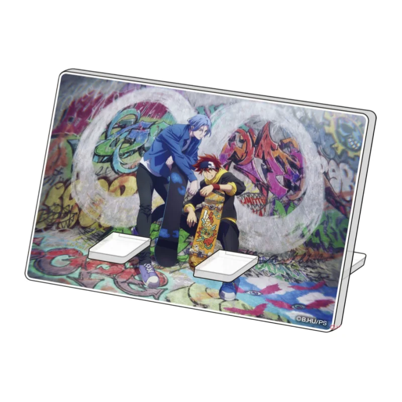 

Anime Acrylic Standee for Sk8 The Infinity Reki Kyan Langa Hasegawa Phone Tablet Holder Multi Functional Acrylic Standee Gift