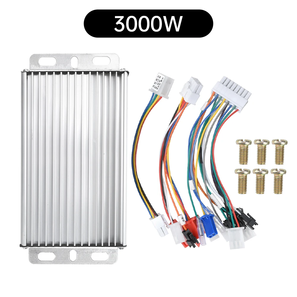 48V-72V 60V 50A Sine Wave Electric Bike Controller 500-3000W BLDC Motor Controller Speed Controller Parts For Scooter