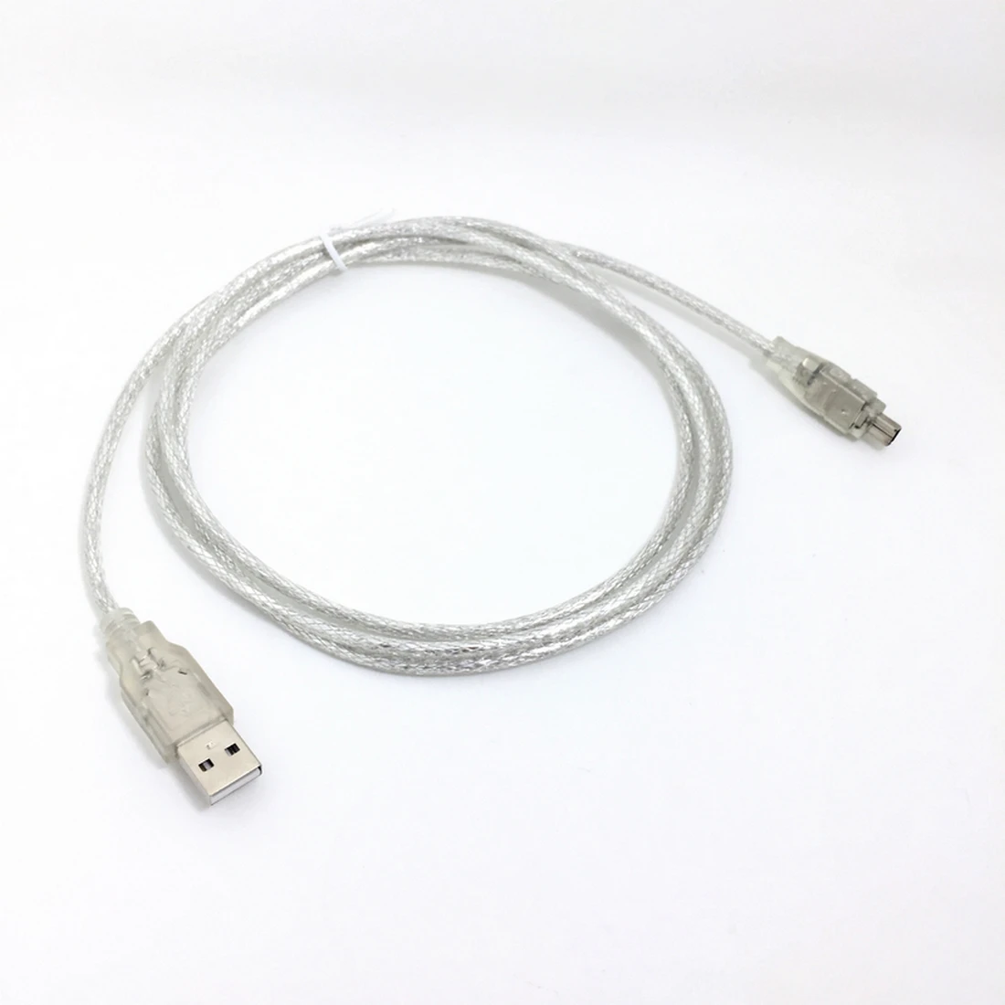 USB ذكر إلى Firewire IEEE 1394 4 دبوس ذكر ILink سلك محول Firewire 1394 كابل لسوني DCR-TRV75E كاميرا الفيديو الرقمية كابل 1.5 متر