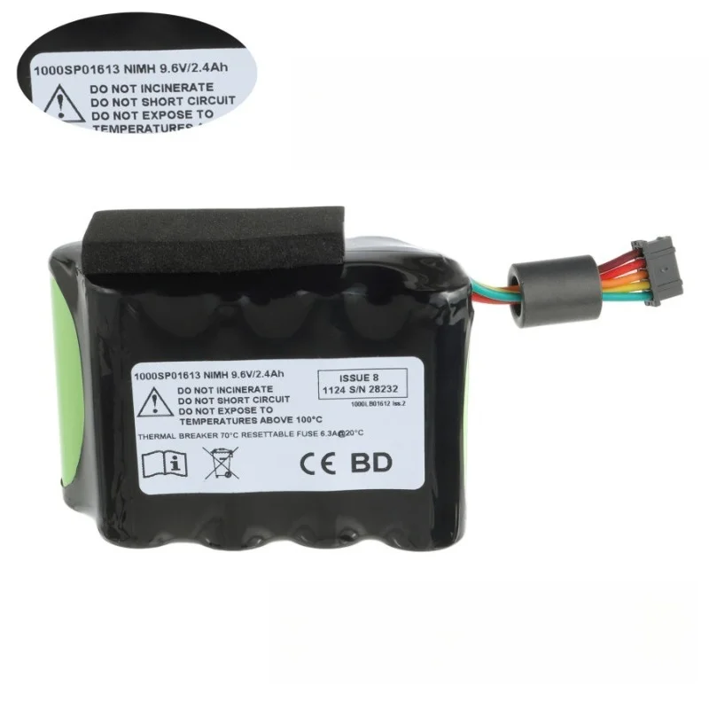 1000SP00487 1000SP01302 1000SP01613 MB1079 High Quality Battery 9.6V 2700mAh for Alaris Asena Infusion Pump GP