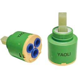 Faucet Cartridge bathroom ceramic faucet cartridge 35mm or 40mm size valve for your faucet use at least 500000times