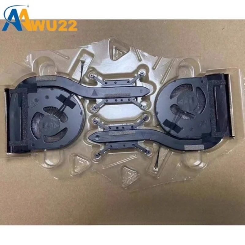 

Новый оригинальный радиатор процессора с вентилятором для ThinkPad X13 20UF X390 20SC 20SD 5H40W36668