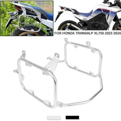 For Honda XL750 Transalp XL 750 2023 2024 Motorcycle Luggage Rack Tail Box Rear Top Case Holder Pannier Toolbox Bracket Mounting