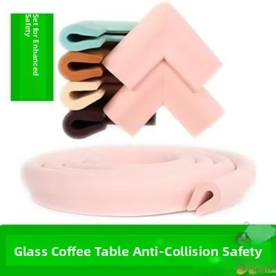 Arc Protective  Guard for Glass Table Tea Table Tile Protection Anti-Colion Strip Baby Se round Table Corner Prote...