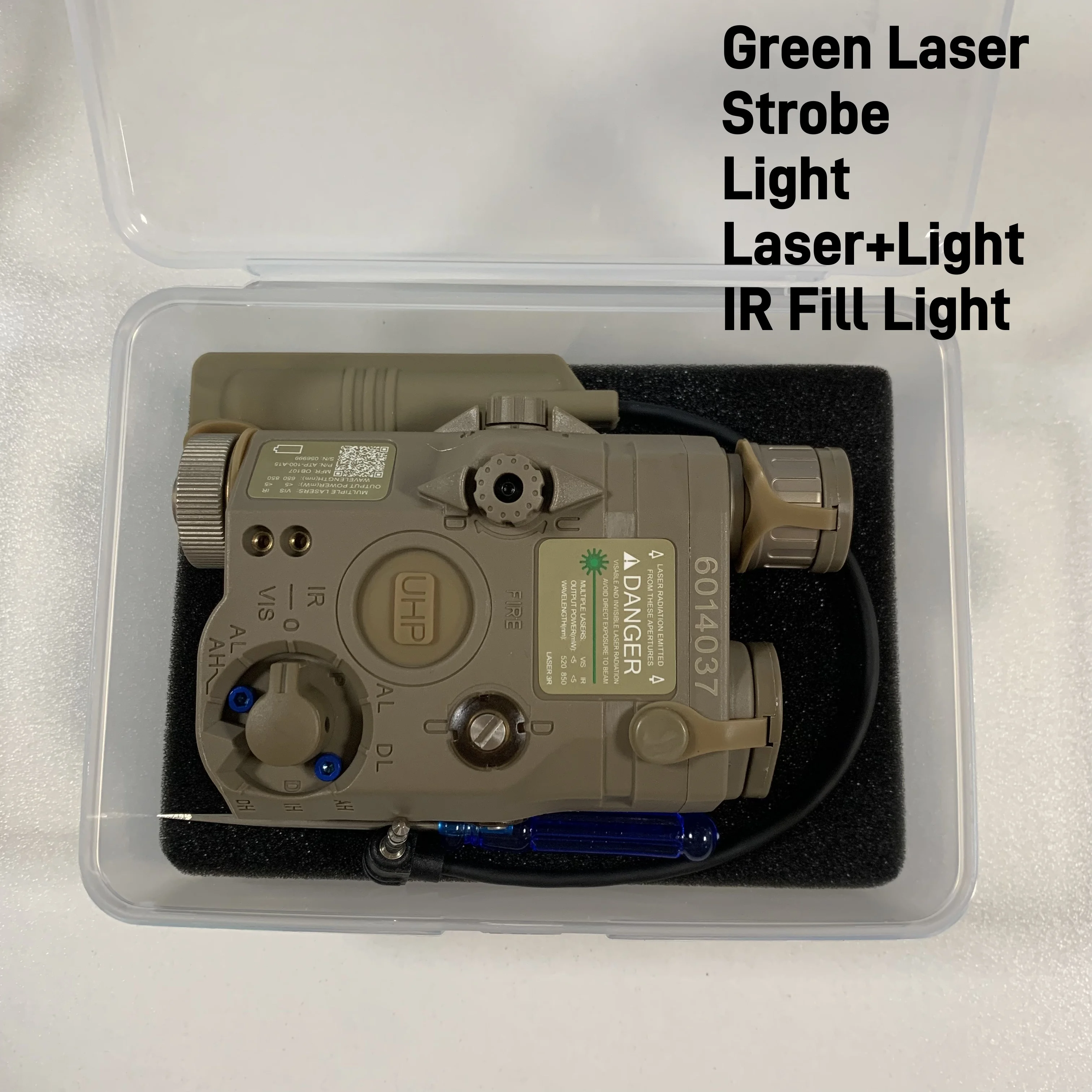 element gear Taktische Airsoft PEQ-15 PEQ15 LA5C Red Dot Grün Blau IR Füllen Licht Laser Anzeige Waffe Scout Licht LED Strobe Taschenlampe PEQ 10