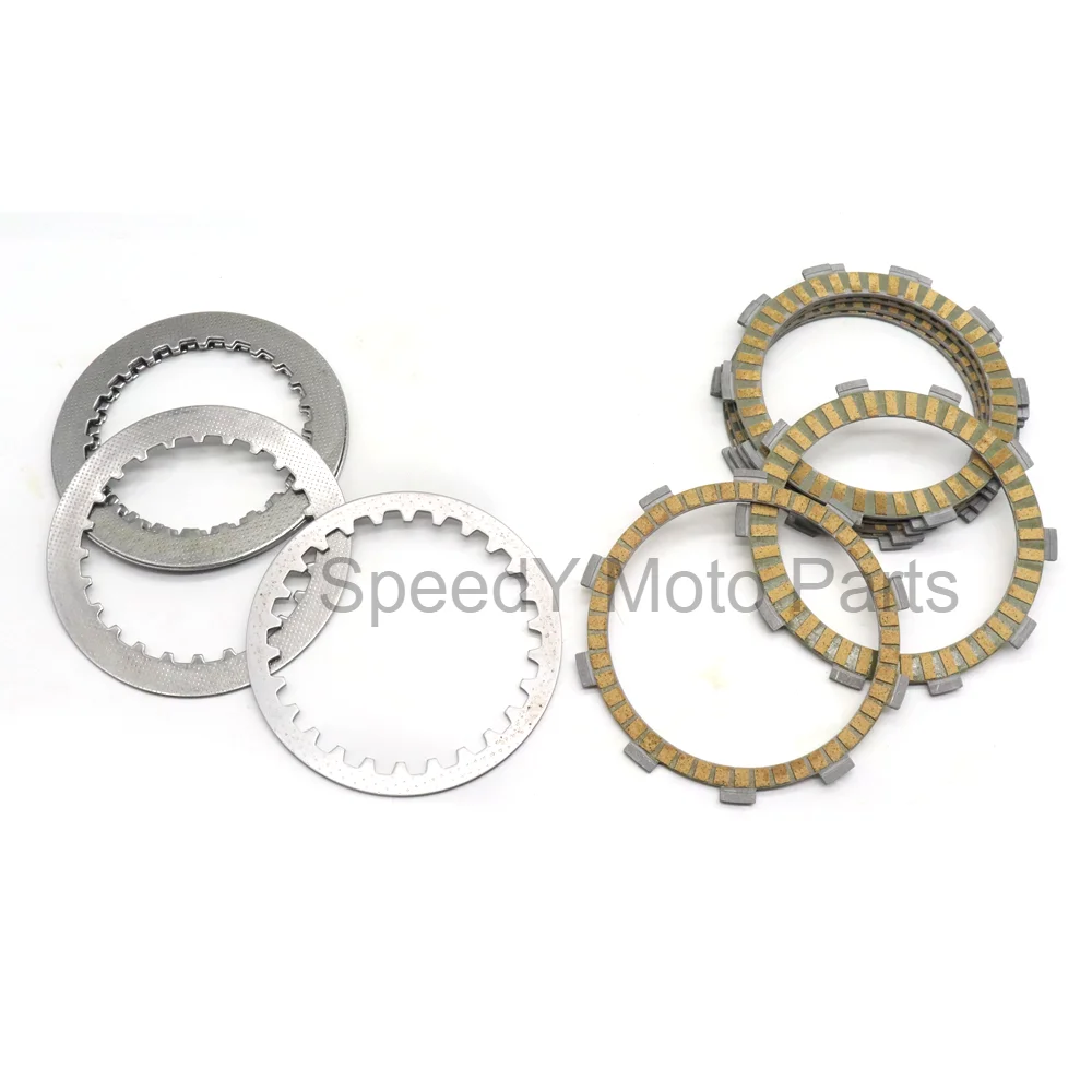 Motorcycle Clutch Plates Steel Plates For QJMOTOR QJ 500GS 500 600 GS QJ500GS QJ600 QJ600GS SRK600 Benelli TRK502X TNT600I 2020