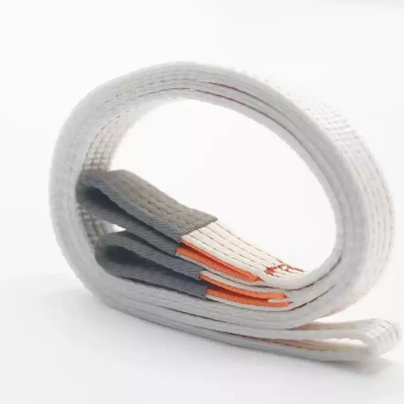 1PCS Simulation Tow Rope Lifting Sling Model for 1/14 Tamiya RC Car Truck Excavator Scania 770S BENZ VOLVO MAN Diy Parts Toys