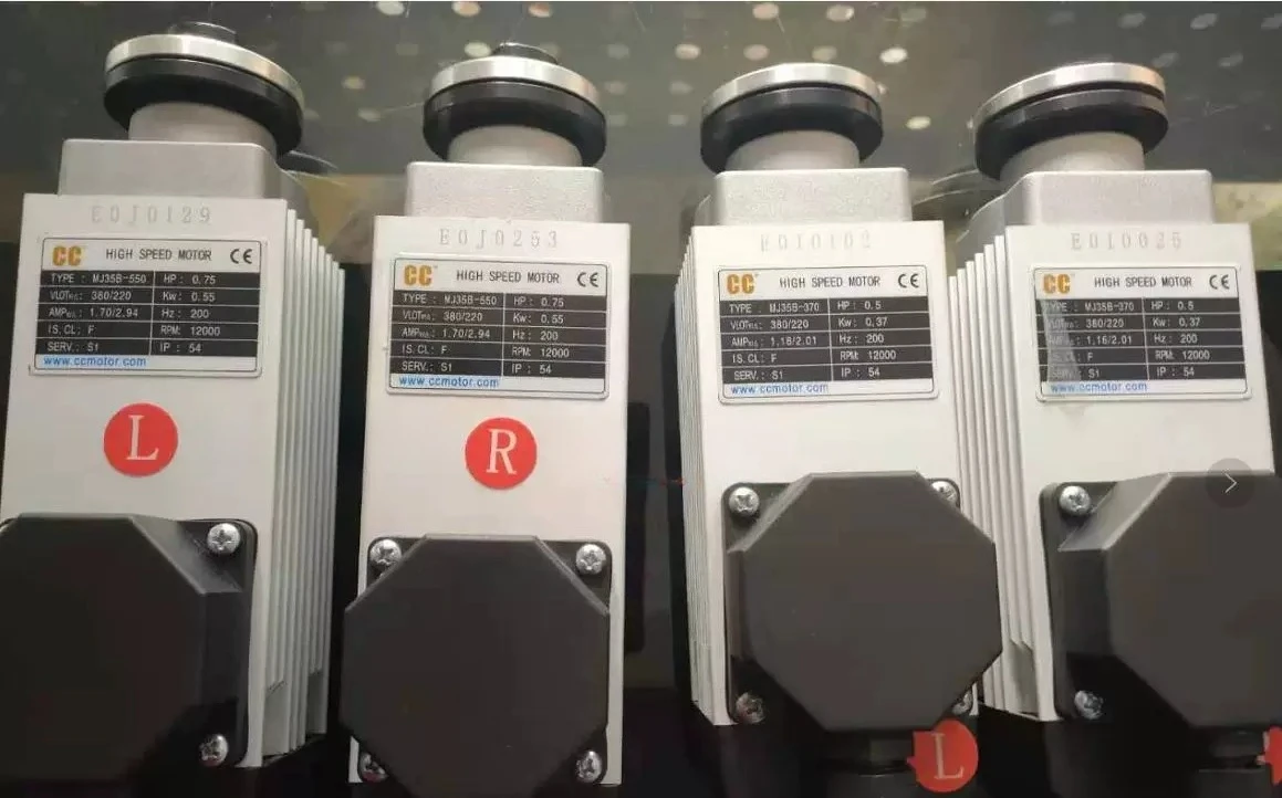 Automatic edge banding machine, motor MJ35B-550 MJ35B-370 MJ35B-900B