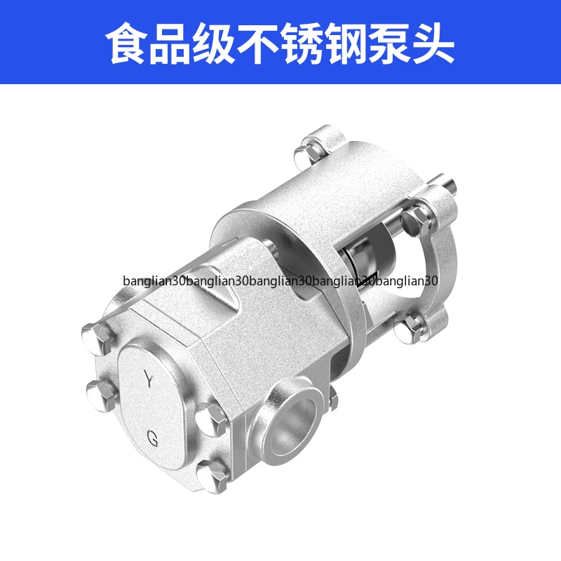 

Самовсасывающий насос из нержавеющей стали 220 В 380 В, шестерня, машина высокой вязкости, дрова, съедобное гидравлическое масло