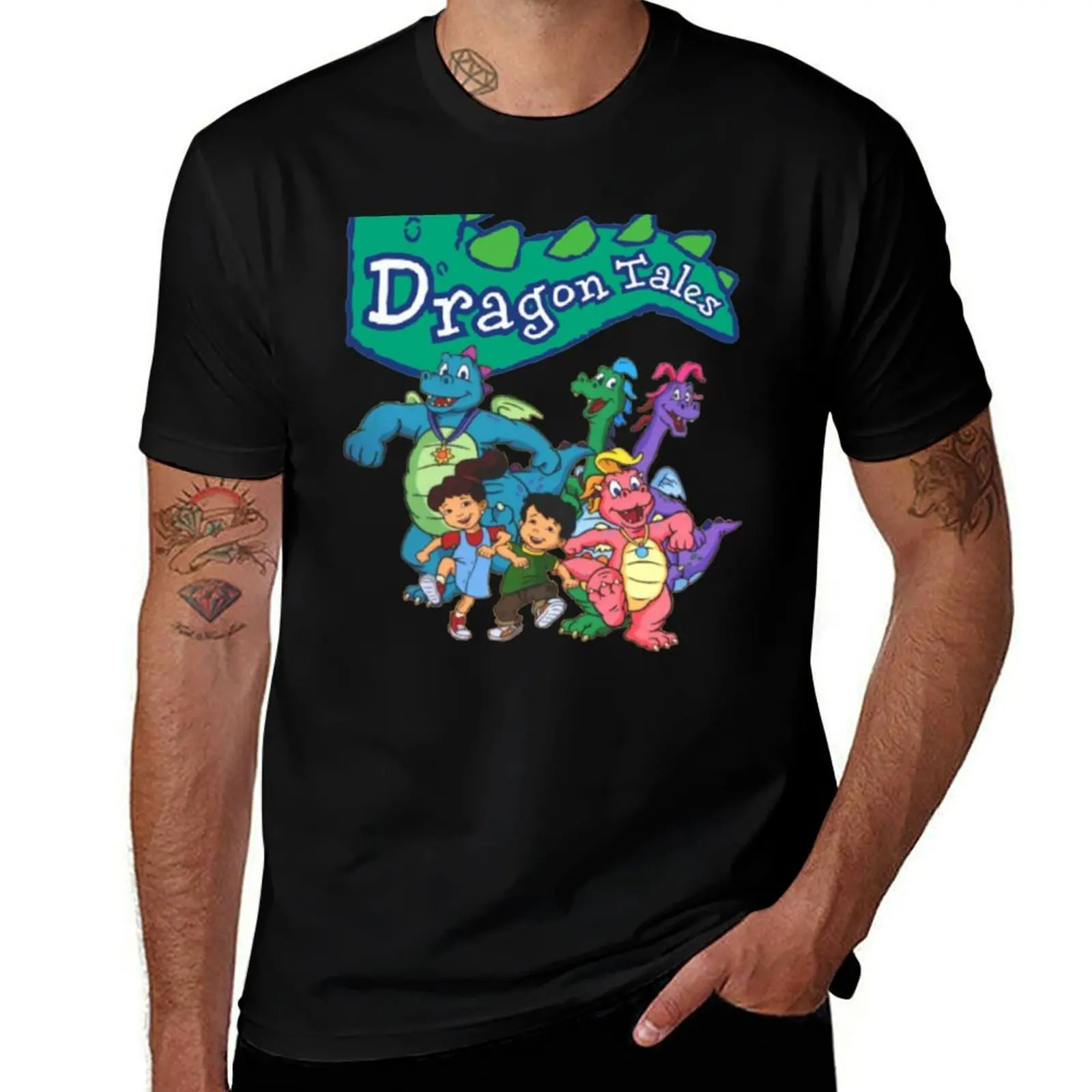 

Dragon Tales T-Shirt t shirt personalised funny t shirts man T-Shirt