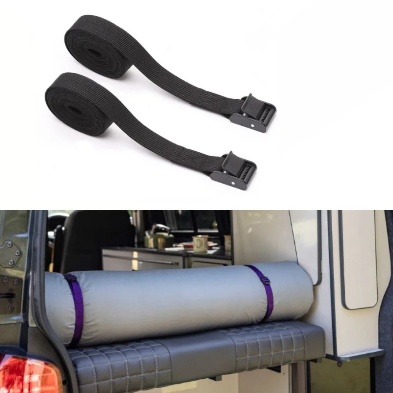

2 шт. ремней-фиксаторов для матрасов VW Campervan, 1,5 м, для кроватей Pop Top и Rock and Roll, ремни для хранения матрасов в автодомах