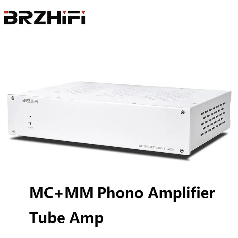 BRZHIFI Silver Refer to German Tianji D.Klimo Kerim Tube Amplifier MC MM Phono Amp Home Theater Stereo Audio HiFi