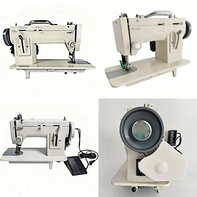 2024 Small Multifunctional Household Sewing Machine Thick Fabric Zigzag Stitch Speed Adjustable