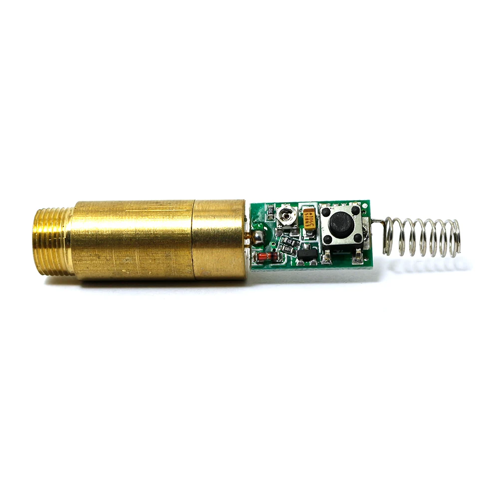 532nm 5mW Green Laser Dot Diode Module 3.0VDC