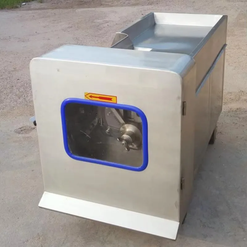 ماكينة تقطيع مكعبات الزنجبيل الأوتوماتيكية المخصصة ماكينة تقطيع الخضروات المكعبة ماكينة تقطيع اللحوم المجمدة