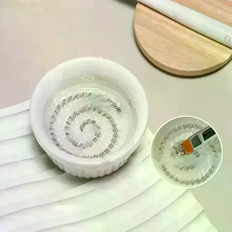 Nail Brush Cleaner Cup Wash Pen Brush Cup With Stainless Steel Mesh Base Nail Drill Bit Cleaning Container Ceramics Cup With Lid