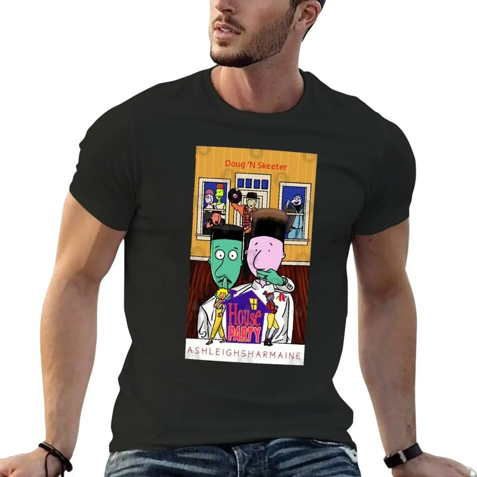 Doug house party Gift For Fans, Gift Halloween Day, Gift For Men and Women, Thanksgiving, Christmas Day T-Shirt