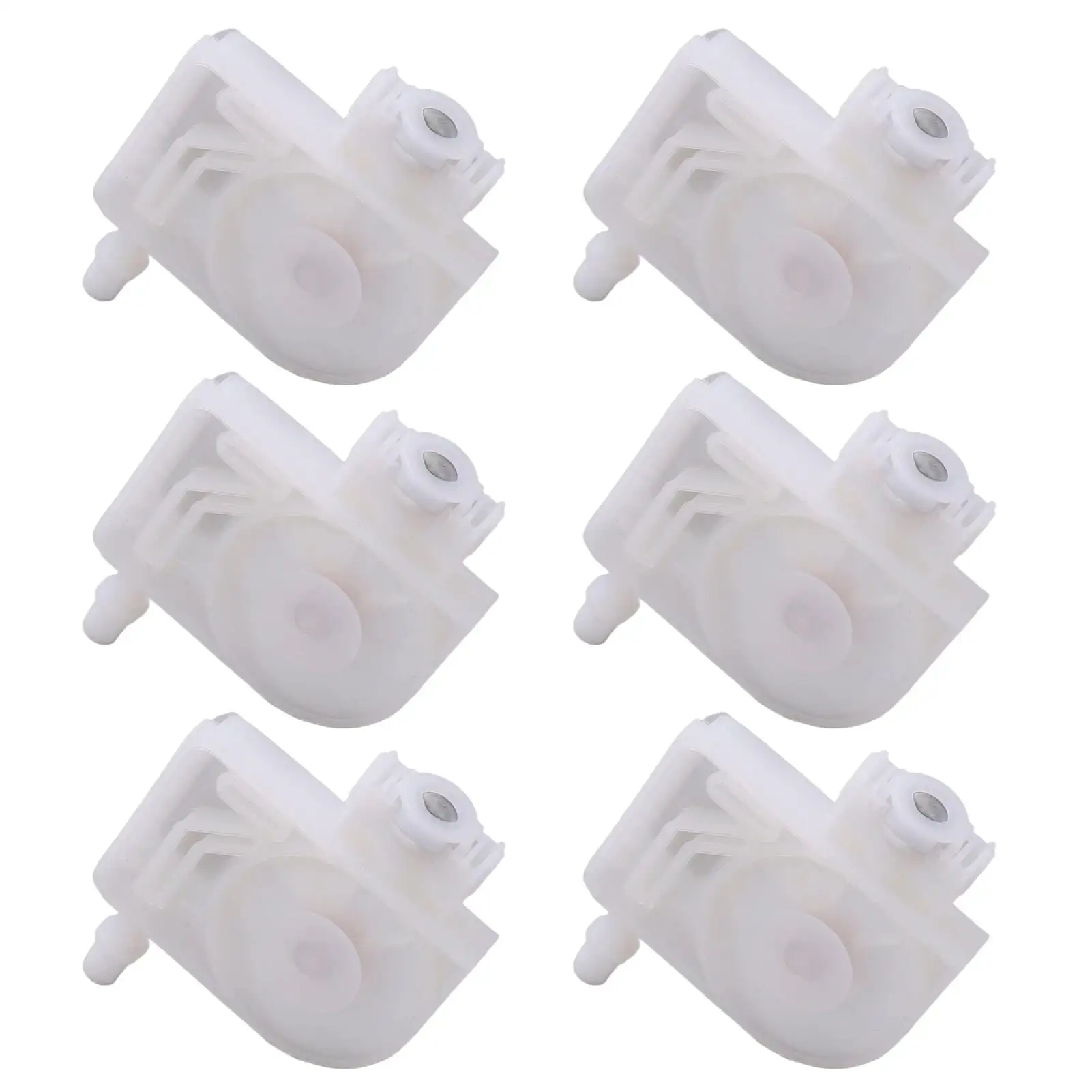 6PCS Ink Damper Replacement with Mesh Filter PP Plastic Printer Damper for dx5 DX6 DX7 Thread
