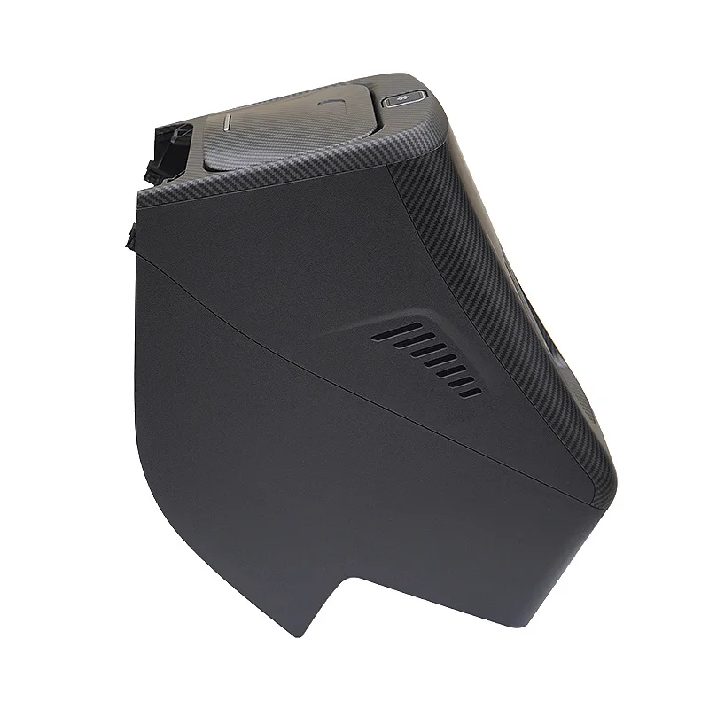 Rechargeable 12V Car Refrigerator for Tesla Model Y Rear Armrest Box Storage Freezer Vehicle Modification Artifact Free Cooling