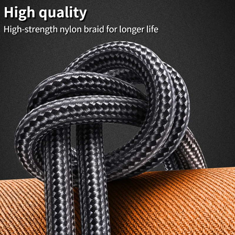 JORS USB C إلى نوع C كابل بيانات Thunderbolt 4 3 40Gbps 100 واط شحن سريع 8K 60Hzfor المحمول القرص الصلب ماك بوك برو الهاتف المحمول