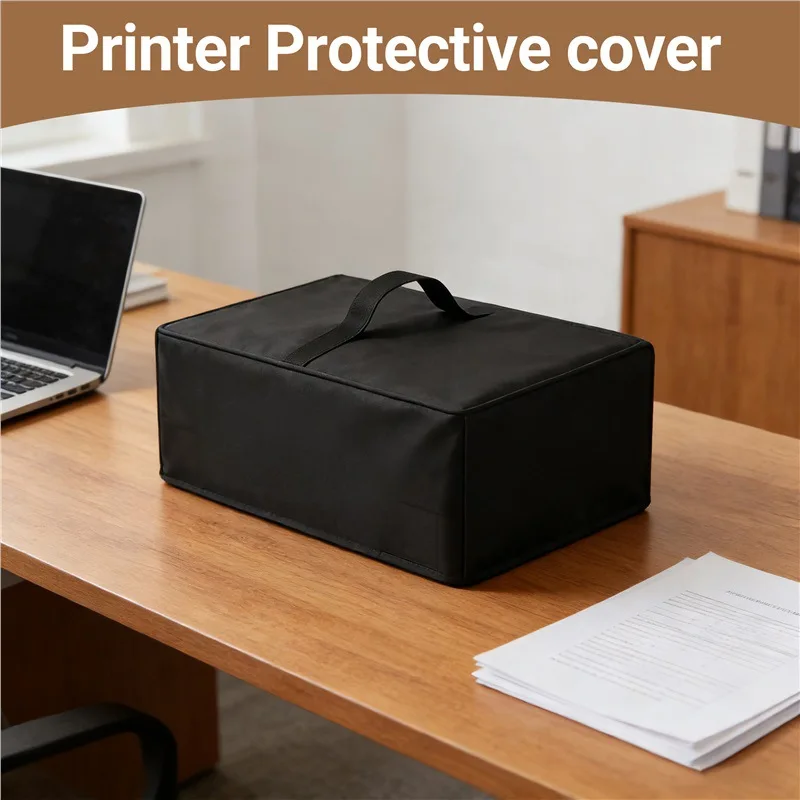 Waterproof Printer Dust Cover Multifunctional Protective Bag for Copier Engraving Machine