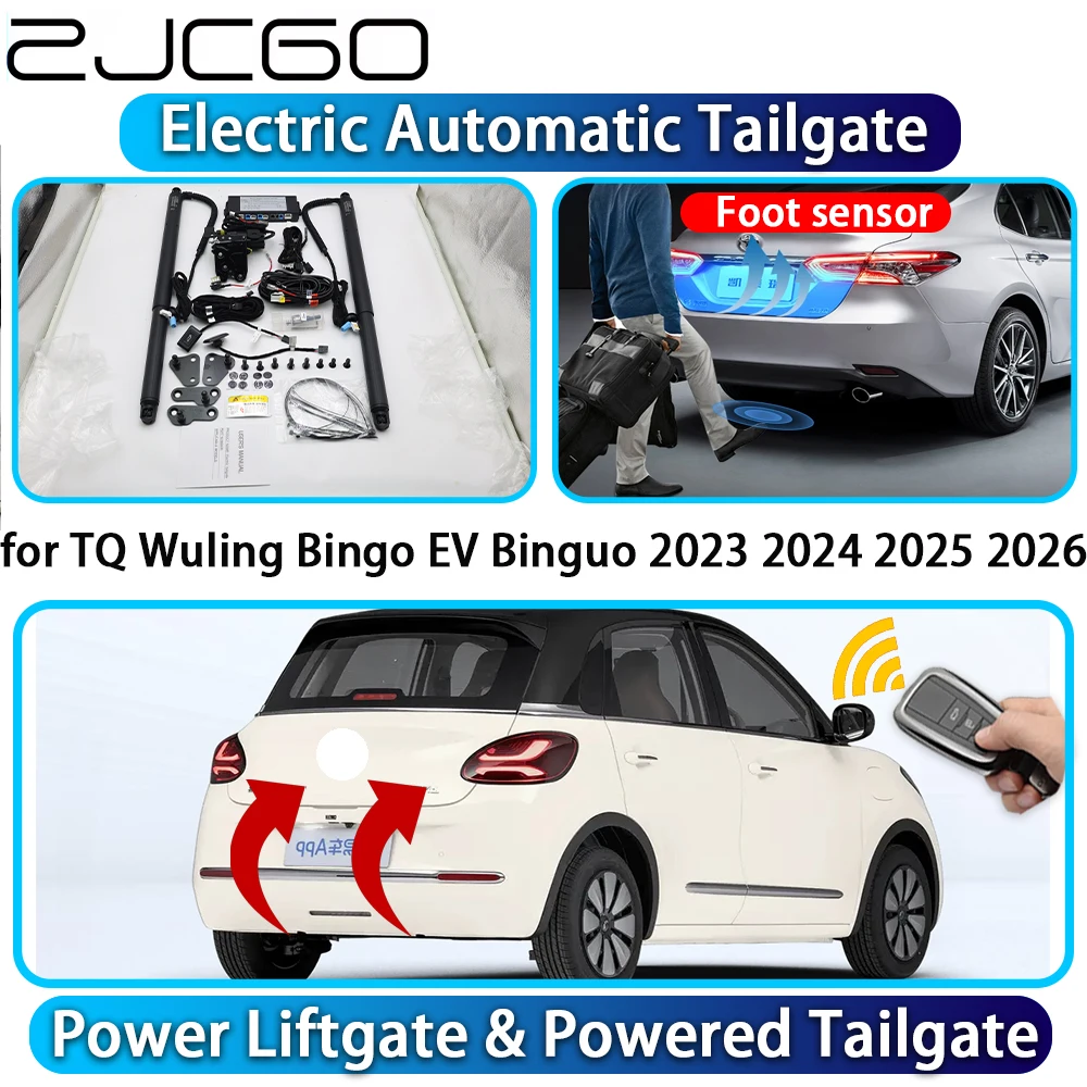 

for TQ Wuling Bingo EV Binguo 2023 2024 2025 2026 OEM Automatic Power Liftgate Powered Tailgate Intelligent Car Trunk Lift Kit