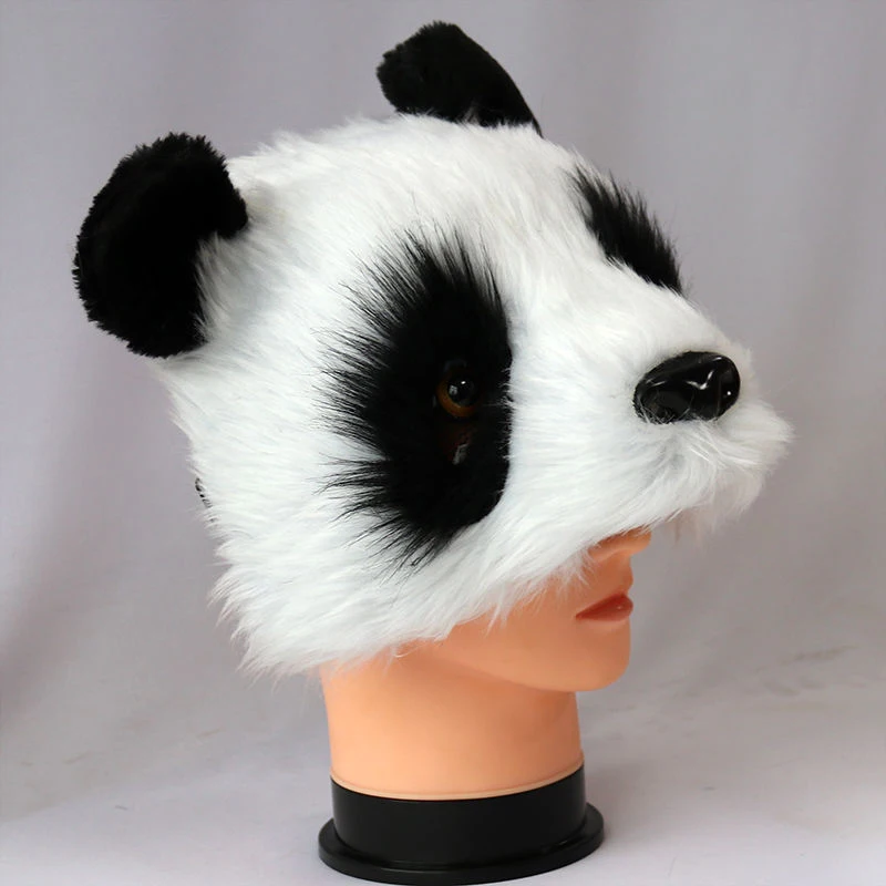 หน้ากากแฟนซีรูปสัตว์ครึ่งหน้าสำหรับผู้หญิงผู้ชายชุดคอสเพลย์งานปาร์ตี้ฮาโลวีนงานเฉลิมฉลอง