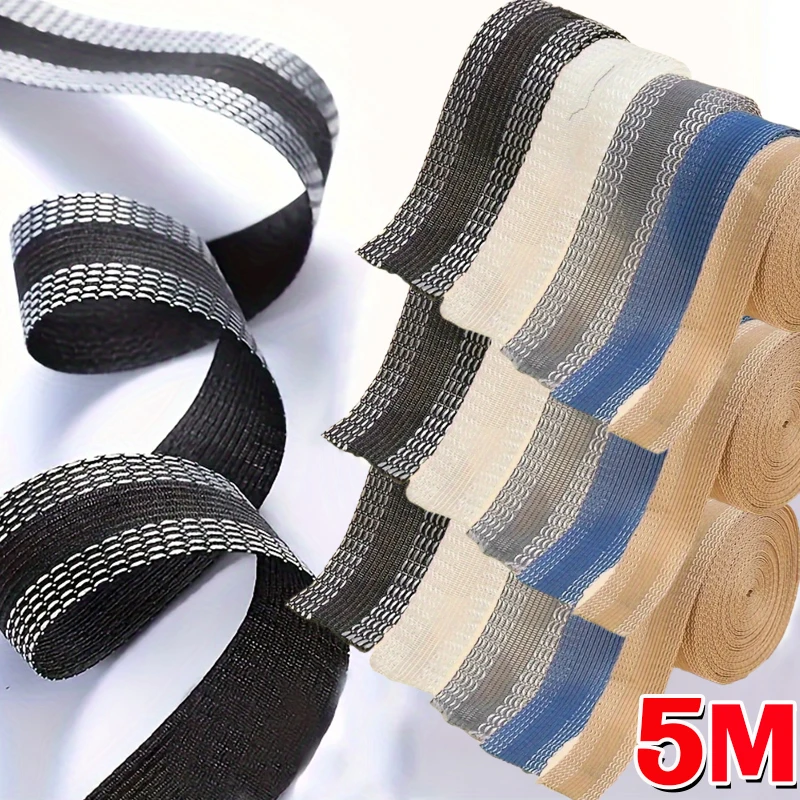 1/5M Self-Adhesive Pant Paste Tape for Pants Edge Shorten Trousers Patch Clothing Iron-on Hem Fabric Tape DIY Sewing Supplies