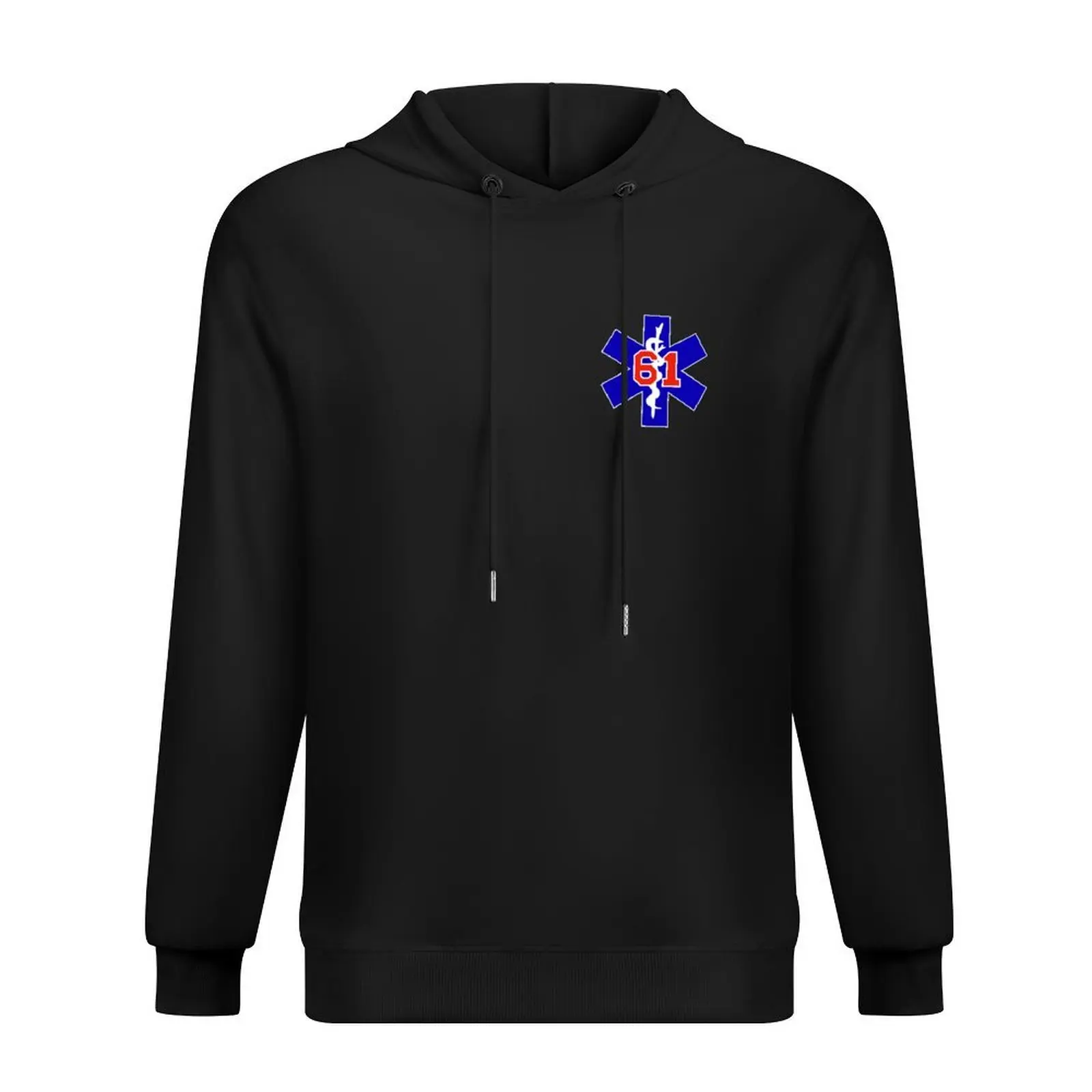 

CHICAGO FIRE - AMBULANCE 61 Hoodie men's sweat-shirt set autumn clothes mens clothes male clothes new in hoodies & sweat-shirt