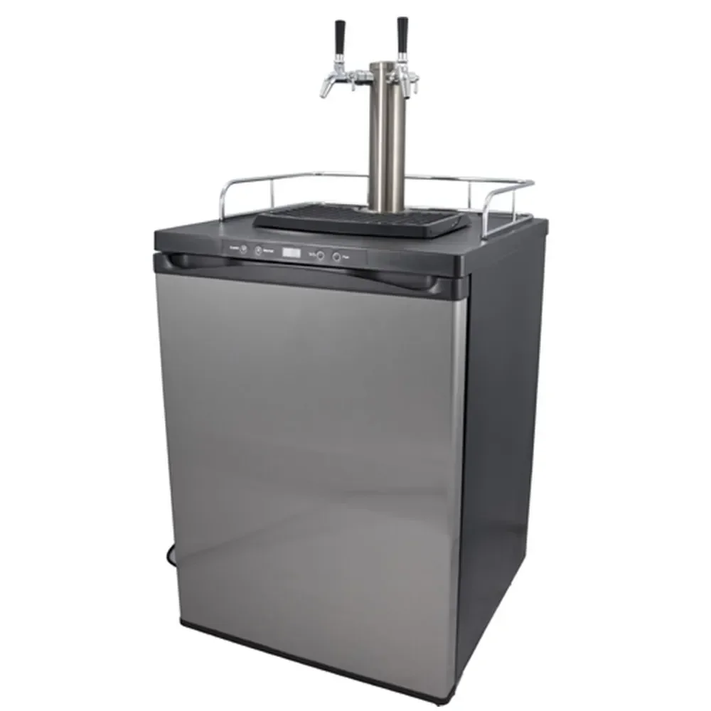 Digital Display Double Taps China Beer Dispenser Kegerator Beer Dispenser Machine Draft Beer Dispenser