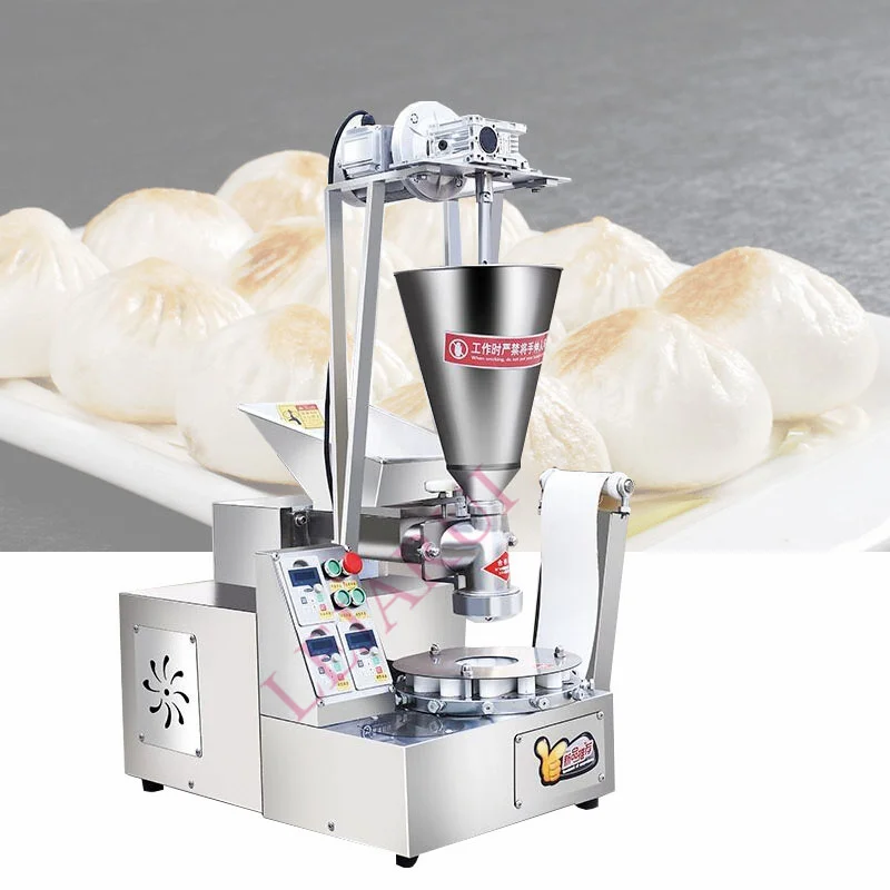 Small Desktop Automatic Dumpling Momo Making Machine/Steamed Stuffed Bun Machine Baozi Filling Processing Equipment