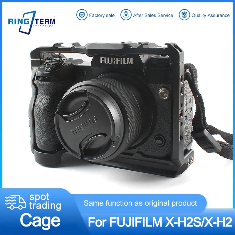 aluminum-protective-camera-cage-for-fujifilm-x-h2s-x-h2-universal-tripod-mount-filmmaking-accessory