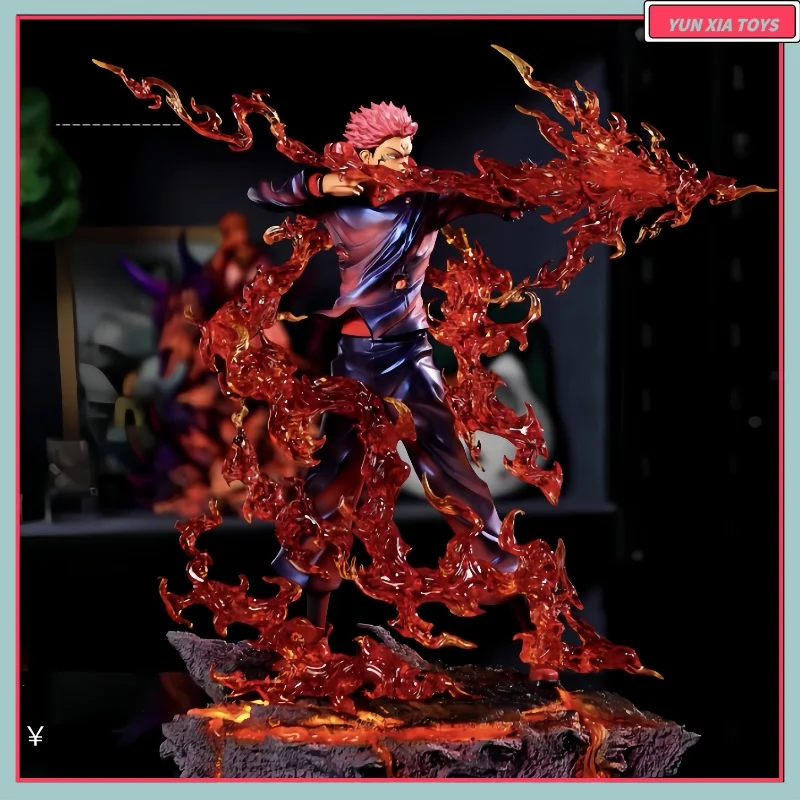 

Jujutsu Return To War Extreme Fan Su Nuo Two Sided Su Nuo Tiger Staff You Ren Gk Модель Орнамент Настольная Аниме Кукла Модная Игрушка