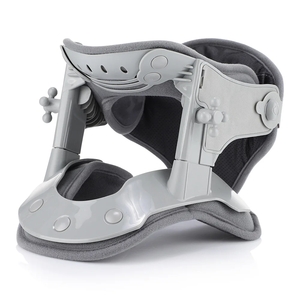 

Adjustable hot compress, stretch neck brace, cervical support, neck brace for home use