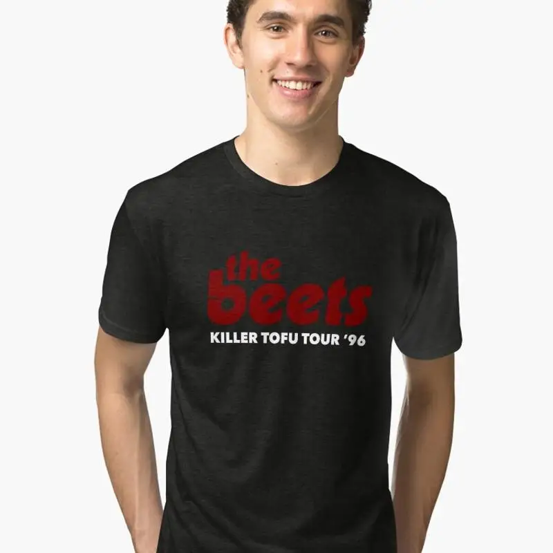 The Beets Aa Killer Tofu Doug Funnie Tri Blend T-Shirt