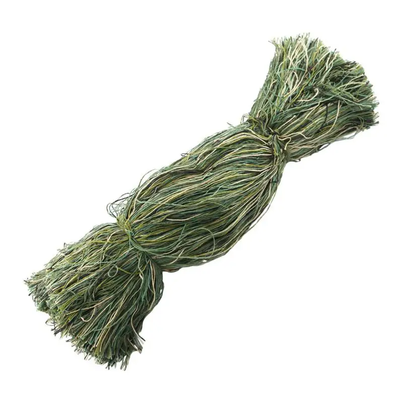 

Пряжа Ghillie, нить для одежды Ghillie, не выцветающие многофункциональные швейные принадлежности для любителей активного отдыха